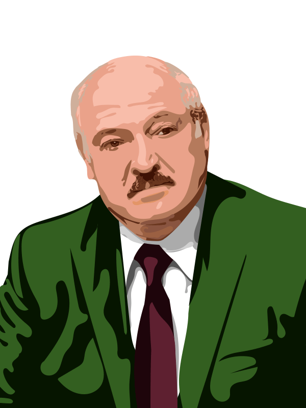 Portrait of Alexander Lukashenko